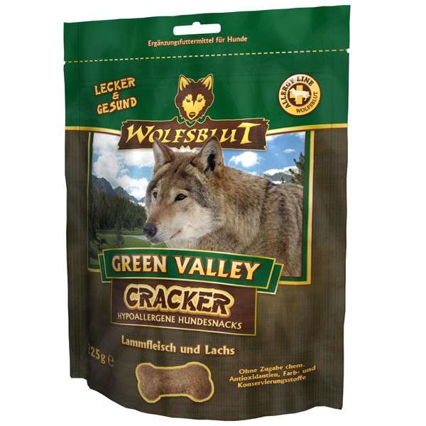 Wolfsblut Green Valley Cracker Lammfleisch