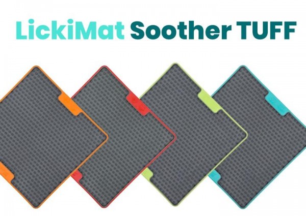 Lickimat Soother Tuff Leckmatte