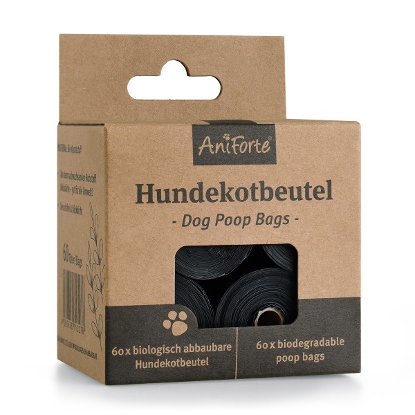 AniForte® Hundekotbeutel 4er Pack