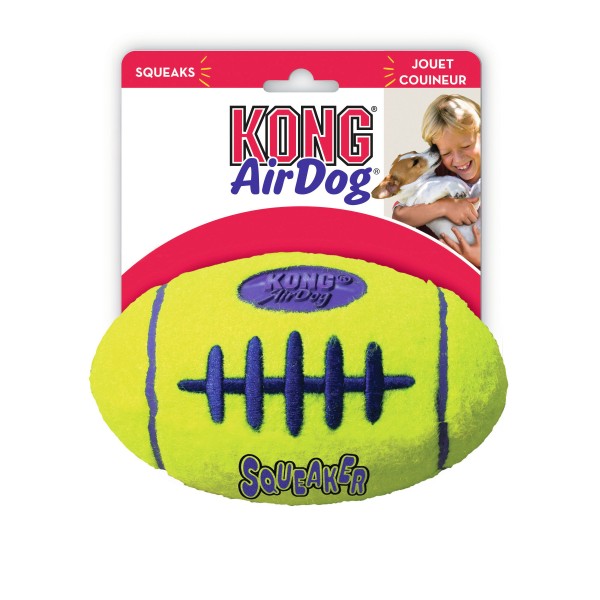 Hundespielzeug KONG® AirDog® Squeaker Football