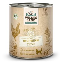 Wildes Land Classic Adult BIO Huhn mit Kürbis & Zucchini NF