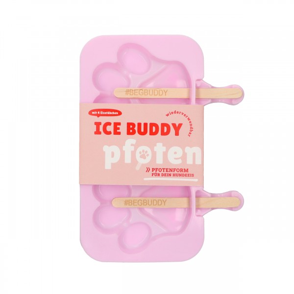 Beg Buddy ICE BUDDY Pfoten-Form für Hundeeis