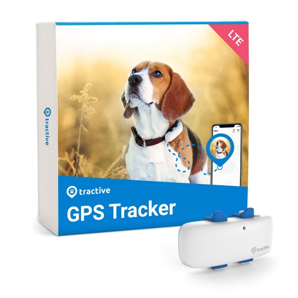 Tractive GPS DOG 4 - GPS Tracker für Hunde mit Aktivitätstracking