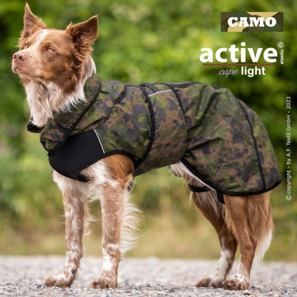 Action Factory ACTIVE© cape ELASTIC LIGHT CAMOUFLAGE
