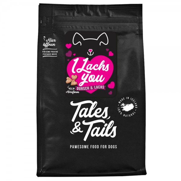 Tales Tails I Lachs You - Dorsch Lachs