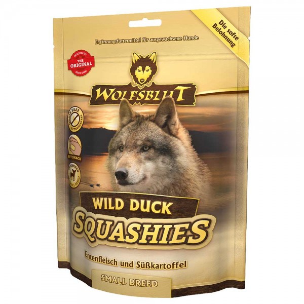 WB Wild Duck Squashies Small Breed - Ente mit Süßkartoffel TF 300g
