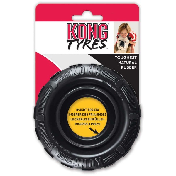 Hundespielzeug KONG® Tyres™