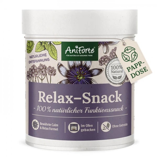 AniForte® Relax-Snack 100 % natürlicher Funktionssnack