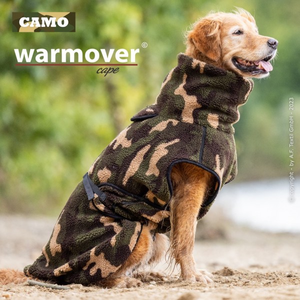 Action Factory WARMOVER CAPE CAMOUFLAGE