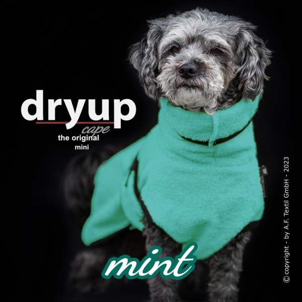 Action Factory - Dryup Cape Mini Hundebademantel