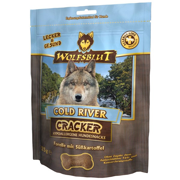 Wolfsblut Cracker Cold River - Forelle