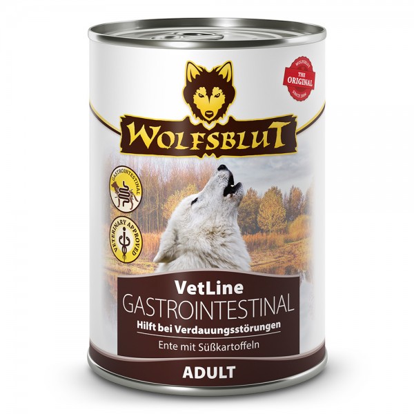 Wolfsblut VetLine Gastrointestinal 395g NF