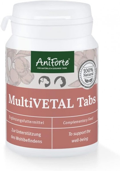 AniForte® MultiVetal Tabs