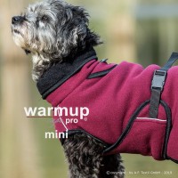 Action Factory Warm up Cape Pro Mini Hundewärmemantel